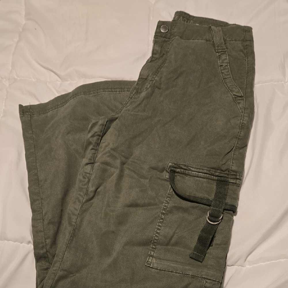 SHORT Super High Rise Baggy Wide Leg NWOT